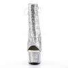 Pleaser - ADORE1018G Bottes de plateforme, Pole dance chaussures - Chaussures de pole dance - Couleur argent Product image